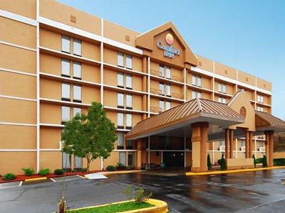 Inn Comfort Airport Uptown Charlotte